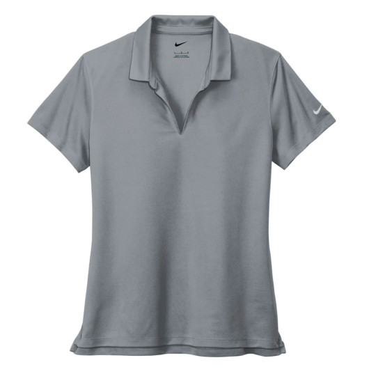 Nike Dri-Fit Classic Ladies Polos Cool Grey
